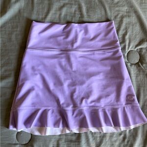 Albion Periwinkle Swim/Active Skirt